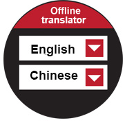 traduzione offline di langie