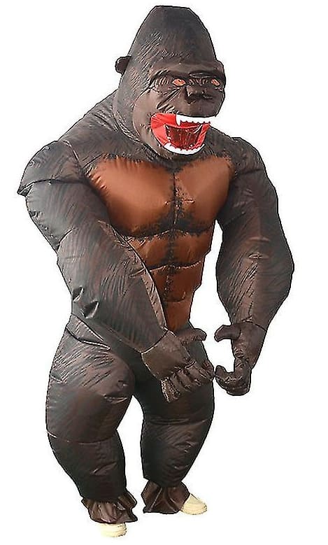 Costume gonfiabile da gorilla - king kong​​ - Tuta pubblicitaria gonfiabile con ventilatore