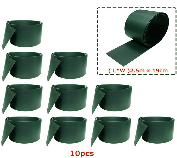 riempitivi in plastica per recinzione in pvc