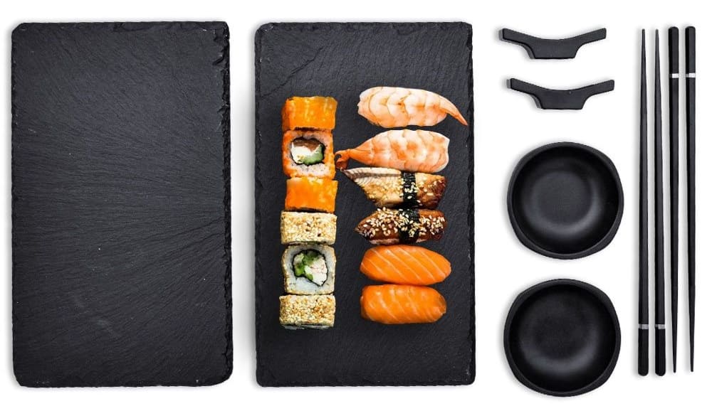 Kit di set per sushi da preparare per 2 persone