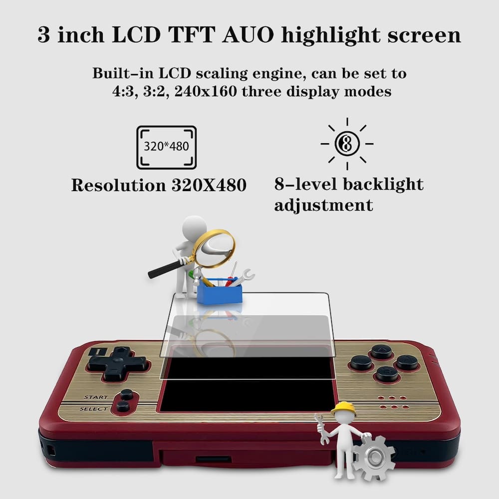 Console di gioco portatile per bambini o adulti