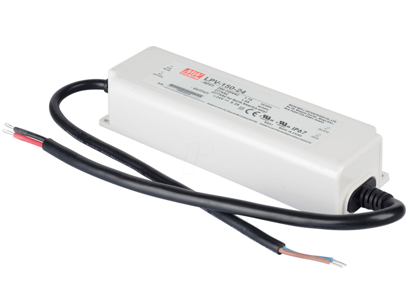 Alimentatore per striscia LED con temperatura del bianco regolabile  2700-6500K - 150W DC24V