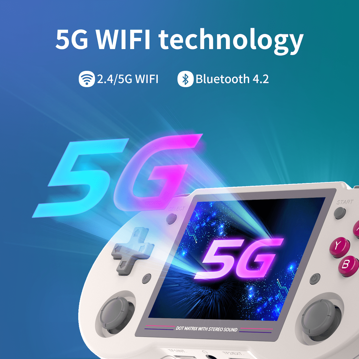 console di gioco wifi 5g portatile per bambini tascabile