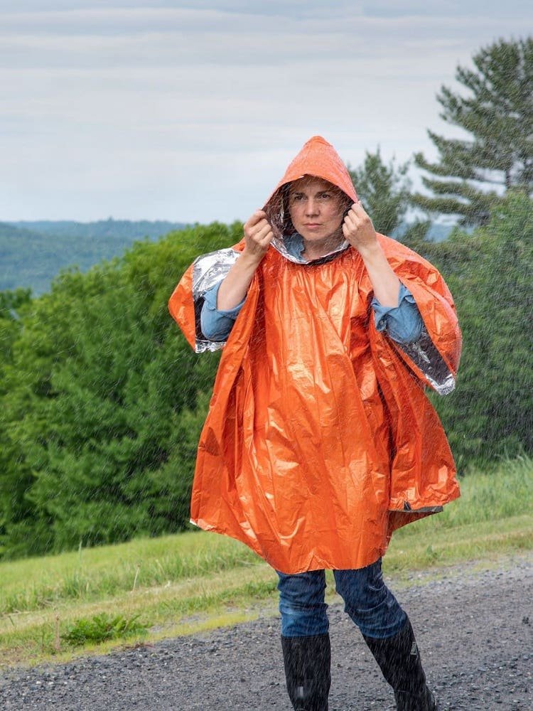 Coperta termica - Pellicola isotermica - coperta di emergenza riflette fino  al 90% del calore