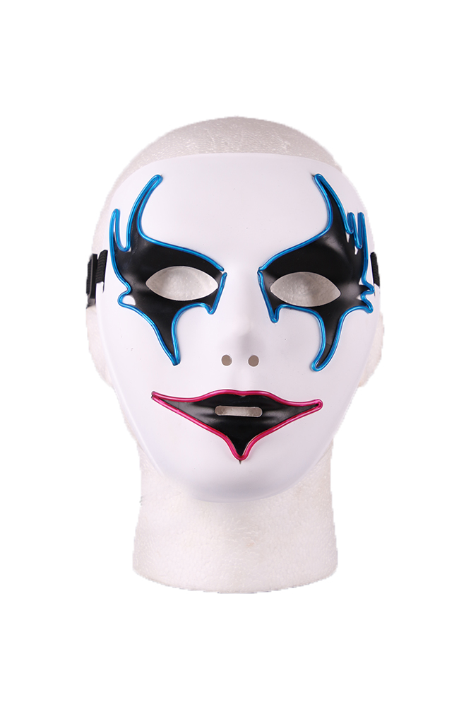 Maschera LED Joker  Maschera Luminosa al Miglior Prezzo