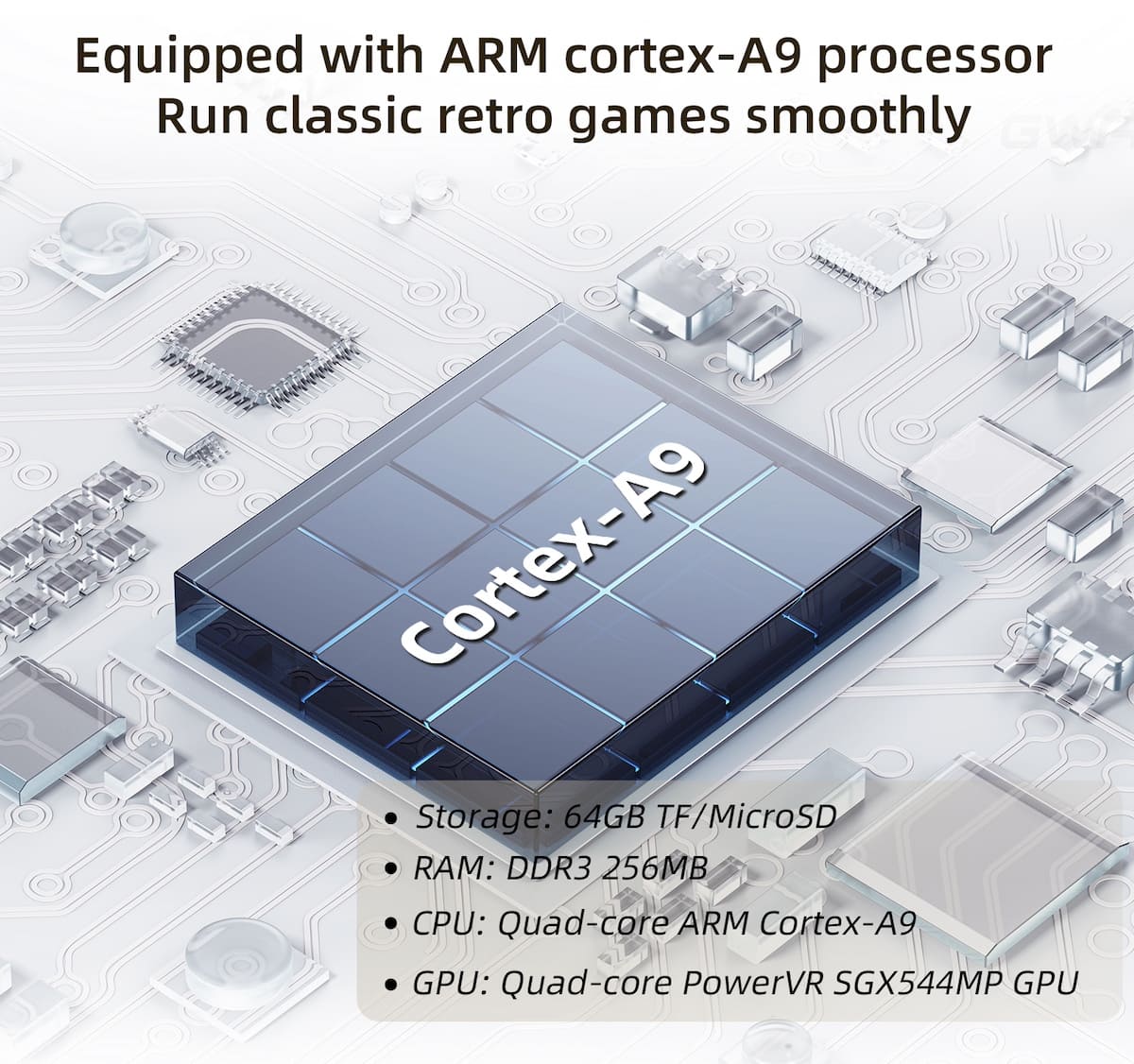 Chip Cortex A9