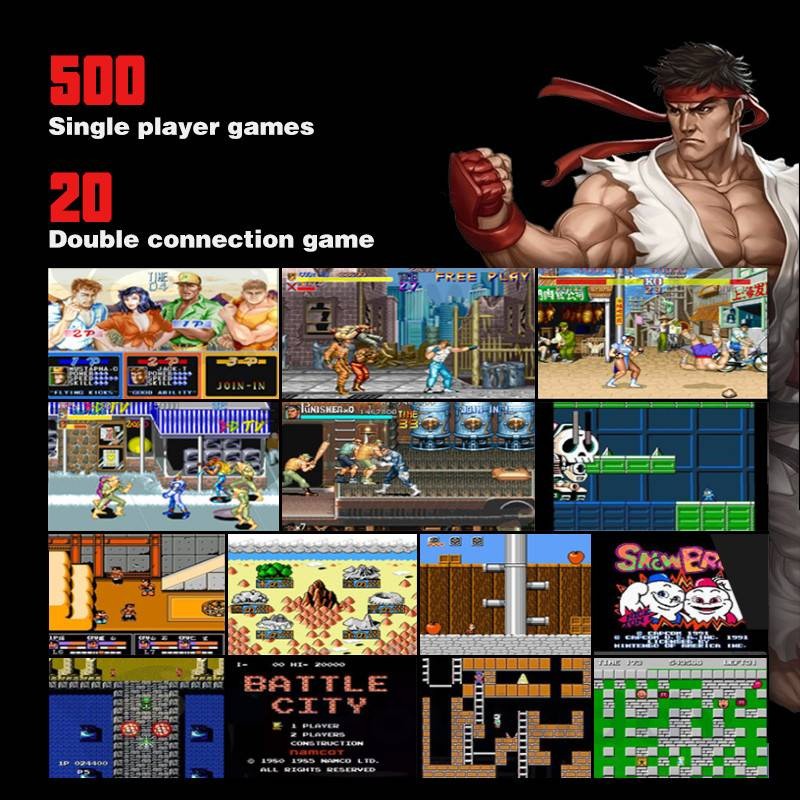 giochi arcade retrò di street fighter