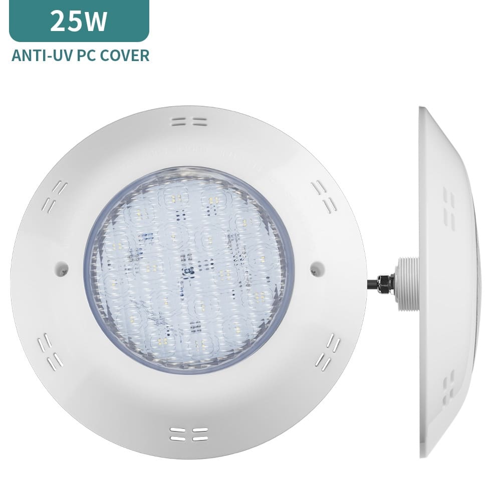 illuminazione a led per piscina colore bianco lampada luce piscina subacquea