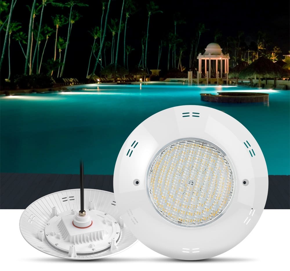 Lampada LED per illuminazione piscina - LED bianco 3000K bianco caldo