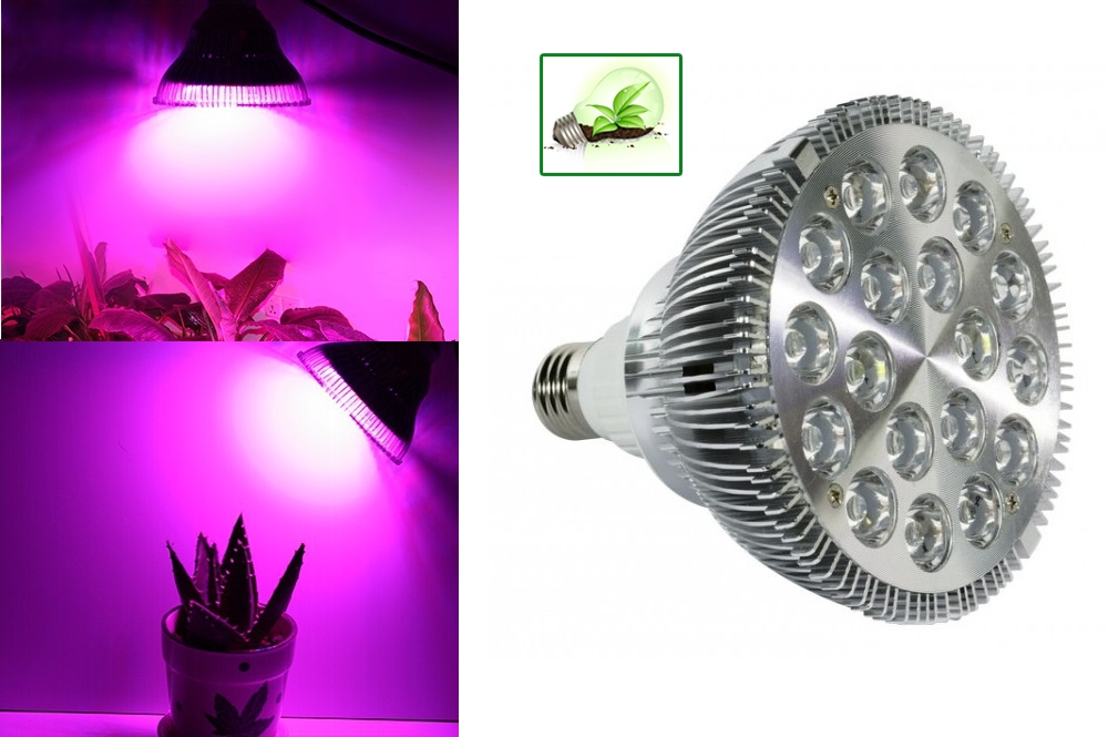 LED Lampada per Piante 15W Lampada per Coltivazione idroponica